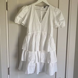 NWT ZARA white dress